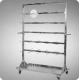 Clean Storage 1260mm Height SMT SMD Reel Rack Open Shelving