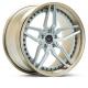 Forged 3 Piece Aluminum Alloy Deep Dish Rims Wheels For Luxury Car