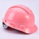 Pink Construction Worker Helmet ANSI 6 Point Workplace Safety Equipments