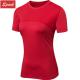 Sportswear Women's Moisture-Wicking Gym Bodybuilding Short-Sleeve T-Shirt