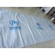 1000D / 12*14 black fiber with white color coating UNHCR tarpaulin sheet,