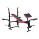 Home Training Weight Lifting Barbell Dumbbell Bench Bed Fitness