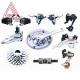 OEM Complete Bicycle Parts And Accessories High Precision Lightweight ISO9001