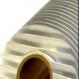 DELLOK  Aluminium Oval Tube Profile Heat Resistant Anti Corrosion