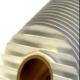 DELLOK  Aluminium Oval Tube Profile Heat Resistant Anti Corrosion