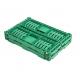 Vented Foldable Fruit And Vegetable Plastic Crates Loading Capacity 20kg