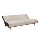 Fashion Embossing Decent Sofa Bed / Single Bed Sofa Bed For Young People