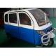 Enclosed Gasoline Tricycle 200 CC For Passenger Automatic Clutch 60 Km/H Max