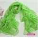 Chiffon Solid Color Long Scarf with Label as YT-PD505L