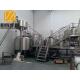 SS 5000L Beer Production Equipment Complete System 2mm Cladding