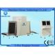 Dual Energy Security X Ray Baggage Scanner Machine With 19'' LCD Screen Operate Desk