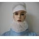 Disposable Non Woven Safety Beard Covers With Elastic