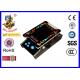 Black 10.4 Inch LCD Screen Mini Arcade Game Machines Two Side Two Player