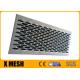 Anti Skid Galvanized Welded Steel Grating Crocodile Mouth Crocodile Lips Grip Strut