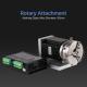 Durable CNC Laser Spare Parts Rotary Axis Diameter 65mm With Drive