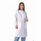 Customized Disposable Lab Coats Hospital Nonwoven Medical Coat CE / ISO9001