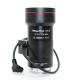 Machine vision telephoto 12-120mm industrial lens 1/1.8 inch HD Auto iris FA zoom low distortion C-port CCTV lens