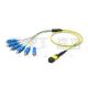 MTP - SC 6 Core 8 Core 3.0mm Main Cable Branching SC Patch Cord