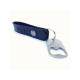 Innovative Stainless Steel Dog Tag Leather Strap Bottle Opener,Cool stamped stainless steel blank dog tag real leather
