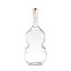 Hot Stamping Glass Vodka Bottle Personalize Your Bottle with a Color of Your Choice