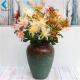 Eryngium Foetidum Faux Flower Bouquet As Photography Props Minimalist Design