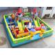 Inflatable Funlands / Inflatable Entertainment Park Games For Sales