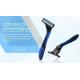 Goodmax Triple Blade Razor With Stainless Steel Blade For Closer Shave