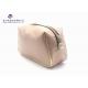 Leather Cosmetic Bag Tropizoid Shape Personalised Lady Makeup Bag Light Weight