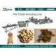 Stainless steel material Dog Food Extruder Production Line with Full life Service