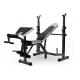 24.5KG Fitness Gym Portable Weight Bench Weight Lifting Bodybuilding Equipment