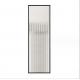 Simple Fashionable Glass 201 Stainless Steel Screen Partition 3300mm Height