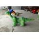 Lifelike Dinosaur Battery Car , Outdoor Coin Operated Kiddie Rides