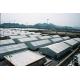 Durable Large Storage Tent , Aluminum Clear Span Structure Tents For Industry Warehouse