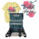 30cm DTF Printer EPSON XP600 Head A3 Size Dtf Printer with Shake Powder Machine for T-Shirt