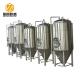 Glycol Cooling Stainless Steel Fermentation Vessel 20HL 360° Coverage Spraying Ball