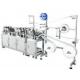 5 Layer KN95 Dust Mask Making Machine Automatic Production Line Customized