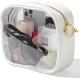 Durable Soft Ecofriendly Clear Waterproof Large Crossbody Bag With Handle