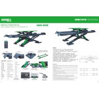 0.6-0.8Mpa Air Pressure Wheel Aligment 3.5T Car Lift Machine