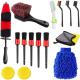 Factory Direct Supply 15Pcs Detailing Car Wheel/Tire Brush Set Kit for Auto Motorcycle Cleaning washing tools