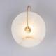Modern Sconces Lamp Wall Lights Marble Lampshade LED Lighting marble wall light (WH-OR-57)