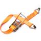 Load Securing Ratchet Load Straps , Tire Tie Down Strap 2500/ 5000 Dan