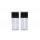 Double Chambers Refillable Foundation Bottle Multipurpose Acrylic Concealer Makeup