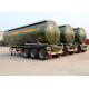 Bulk Cement Trailer , Cement Bulker Truck High Strength Steel Material 10260*2500*3950mm
