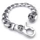 High Quality Tagor Stainless Steel Jewelry Fashion Men's Casting Bracelet PXB136