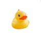 Vinyl Rubber Duck Toy For Baby Bath With 5.8cm 7.5cm 10cm Size OEM