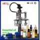 Quickly Changeover 15 Minutes Essential Oil Filling Machine With 2 Capping Heads