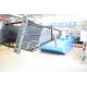 Small Carbon Steel 2000m2 Aquatic plant Harvester With Storage Cabin And Razor Knives