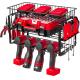 Power Tool Organizer Storage Rack Garage Wall Mount Cordless Drill Holder Utility Tool Shelf