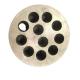 3 Holes 4 Holes 5 Holes Anchorage Coupler 15.24mm 12.7mm Round Anchorage