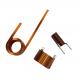 Iron Silicon Aluminum DIP Air Core Chokes Inductor For Power Filtering